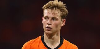 Frenkie De Jong se perderá la Eurocopa