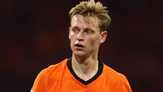 Frenkie De Jong se perderá la Eurocopa