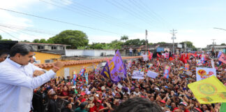 Maduro a la oposición: "Pretenden gritar fraude"