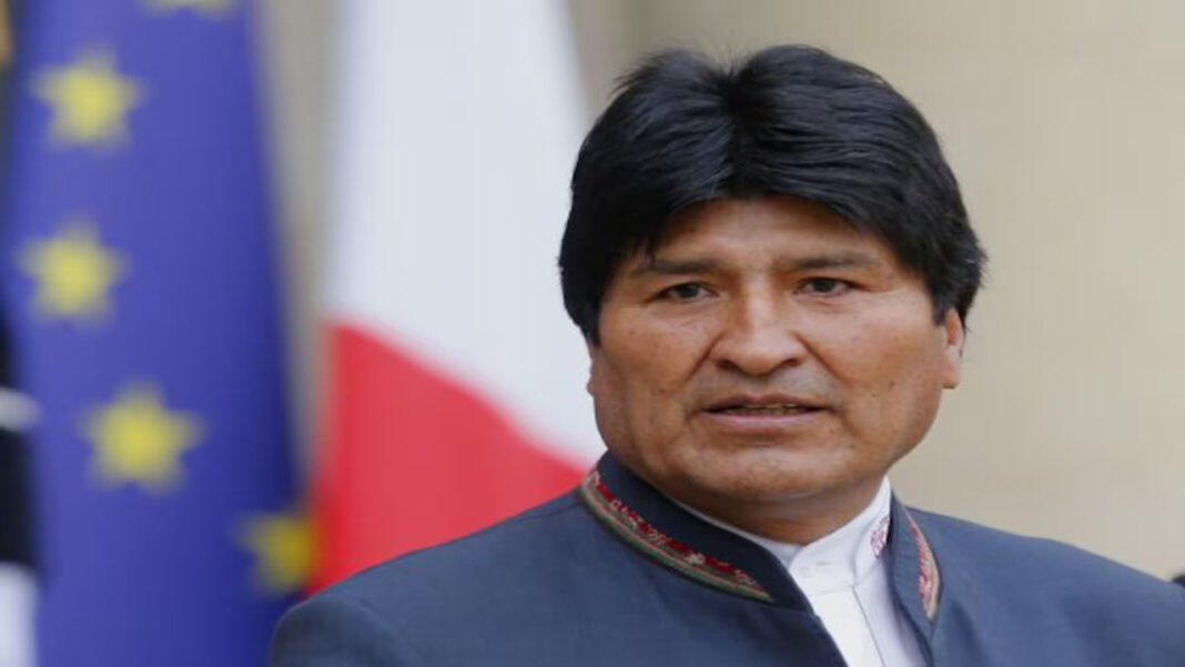 Evo Morales asegura que él 