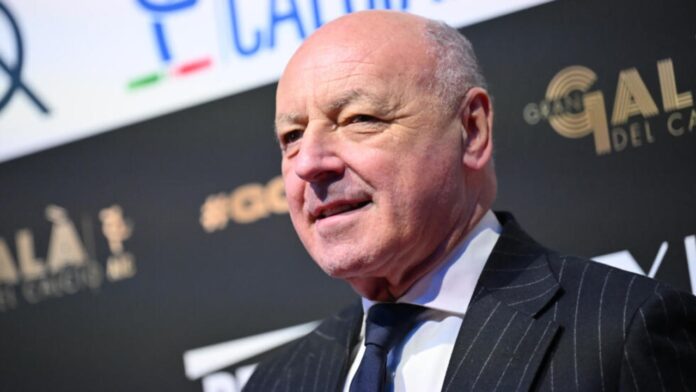 Giuseppe Marotta elegido nuevo presidente del Inter de Milán