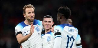 Inglaterra ya conoce a sus convocados para la Eurocopa