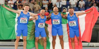 Italia lideró el medallero en Roma