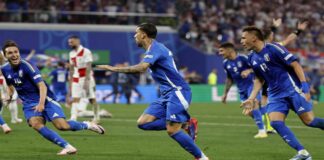 Zaccagni metió a talia en los octavos de la Eurocopa
