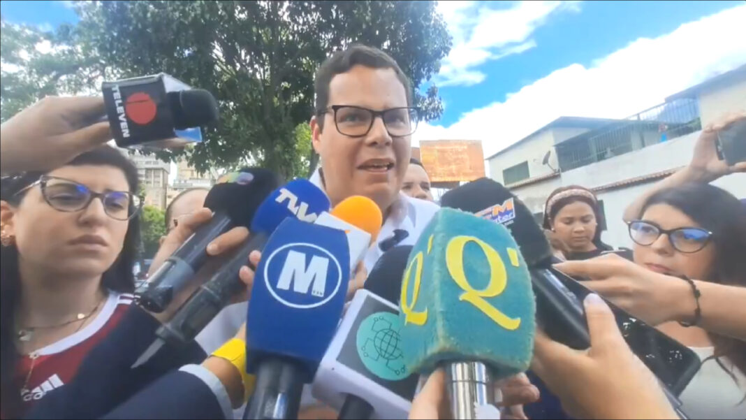 Representante del Comando Venezuela dice que están observando el simulacro electoral