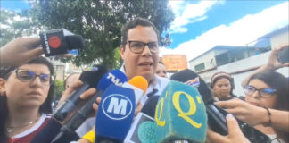 Representante del Comando Venezuela dice que están observando el simulacro electoral