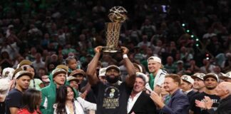 Jaylen Brown elegido MVP de las finales