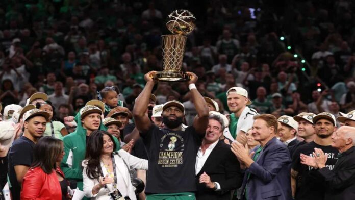 Jaylen Brown elegido MVP de las finales