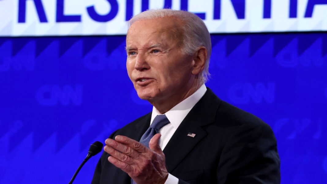 Campaña de Biden recauda 33 millones de dólares tras el debate contra Trump