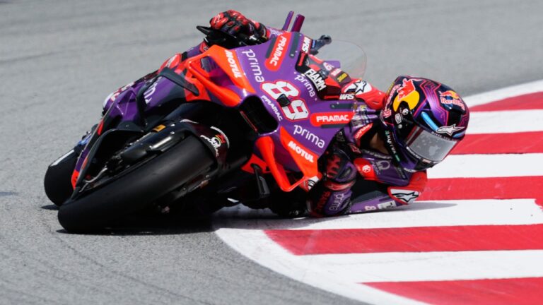 Jorge Martín firmó con Aprilia Racing para el 2025