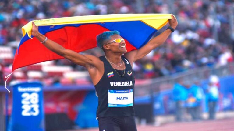 José Maita se une a la delegación nacional rumbo a Paris 2024