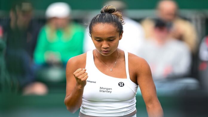 Leylah Fernandez se cita en la final de Eastbourne