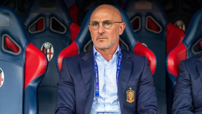 España renovó a Luis de la Fuente hasta el 2026