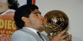 Ordenan incautación del Balón de Oro de Maradona
