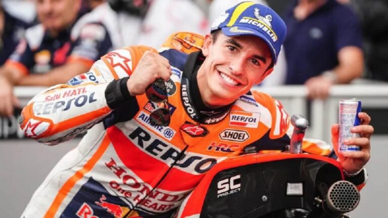 Marc Márquez firma con Ducati desde 2025