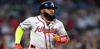 Marcell Ozuna llegó a 18 cuadrangulares en la temporada