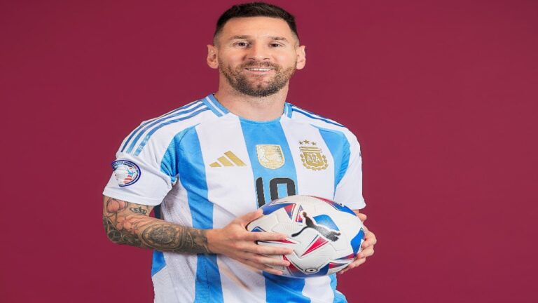 Lionel Messi: «La edad es un número»