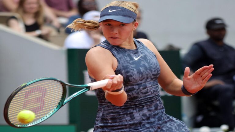 Andreeva sigue en estado de gracia y retará a Sabalenka
