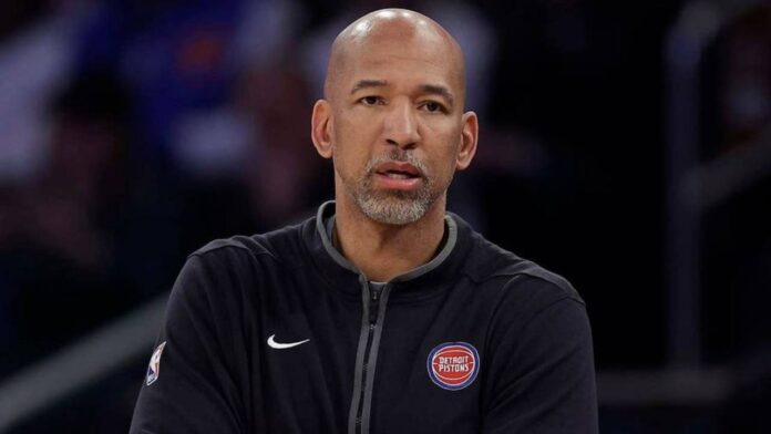 Los Pistons despidieron a Monty Williams