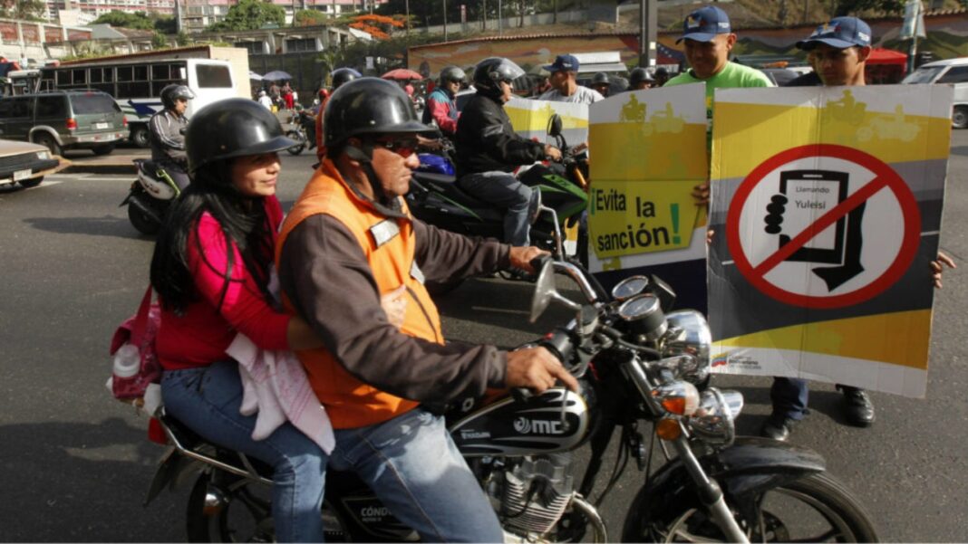 Motorizados del estado Falcón piden a las autoridades ordenamiento vial para disminuir accidentes