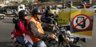 Motorizados del estado Falcón piden a las autoridades ordenamiento vial para disminuir accidentes