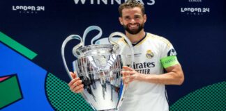 Nacho Fernández abandona el Real Madrid