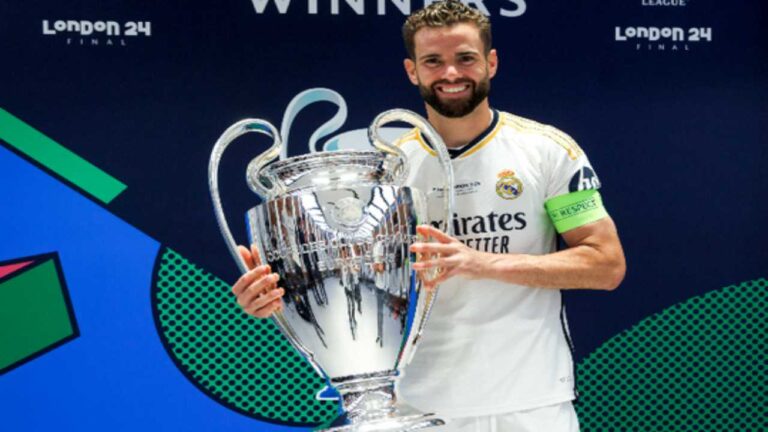 Nacho Fernández abandona el Real Madrid