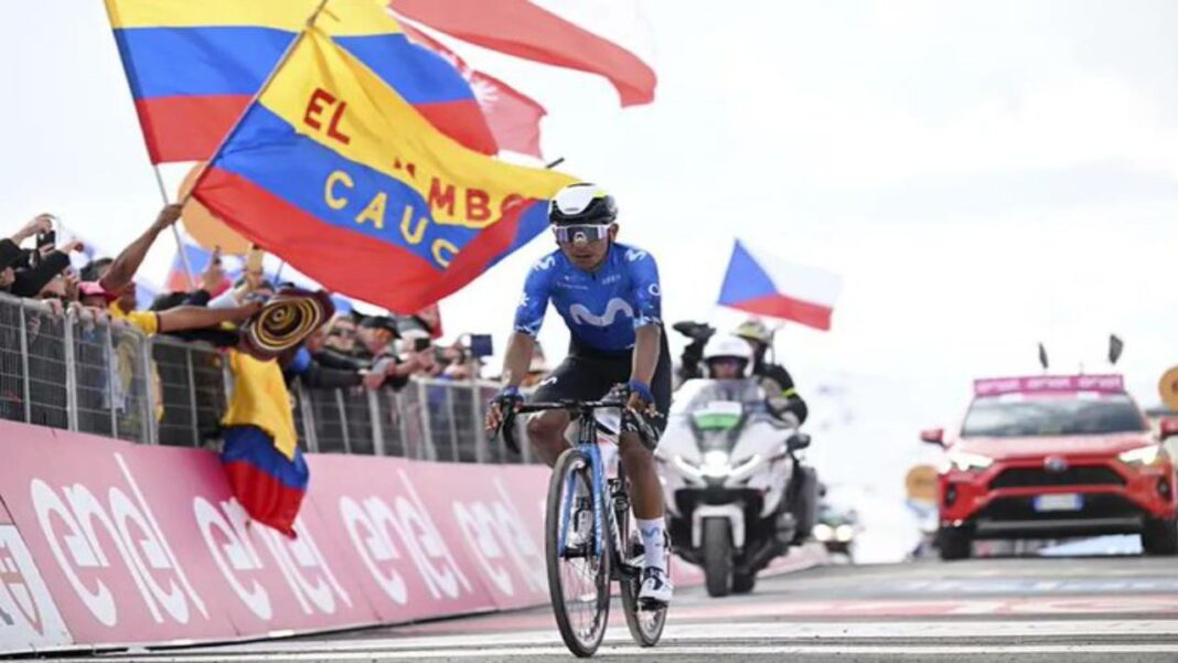 Nairo Quintana se baja del Tour de Suiza por fractura