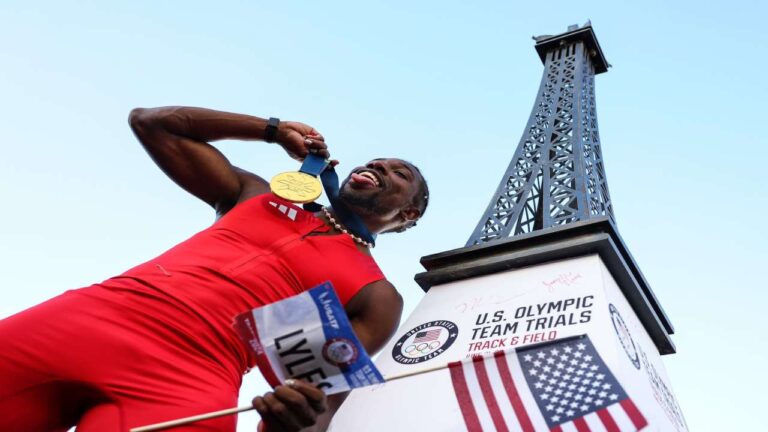 Noah Lyles selló su boleto a París 2024