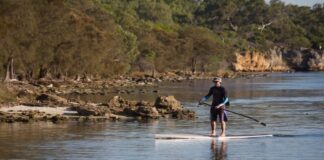 Surfista portugués fue encontrado ahogado en un embalse español