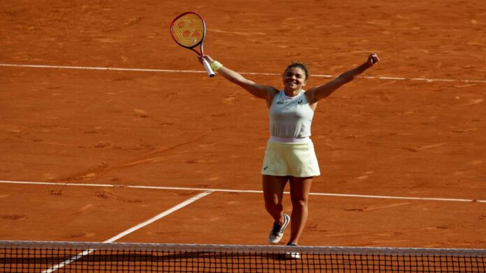 Jasmine Paolini alcanzó su primera final de Grand Slam