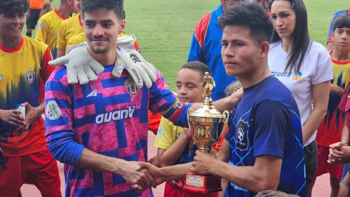 Partido UCV Sub 23-Pumas de Muarak principal