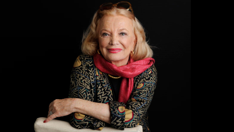 La actriz Gena Rowlands tiene alzheimer