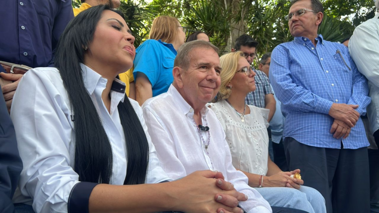 Edmundo González pidió cuidar los votos del 28J