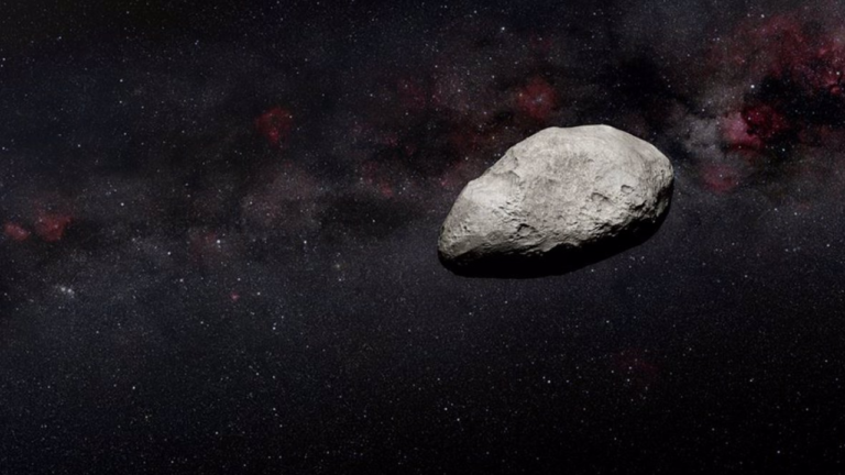 Webb reveló colisión de asteroides en sistema planetario