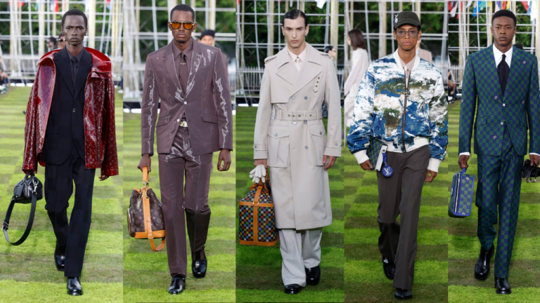 Louis Vuitton hace un alegato a la multiculturalidad