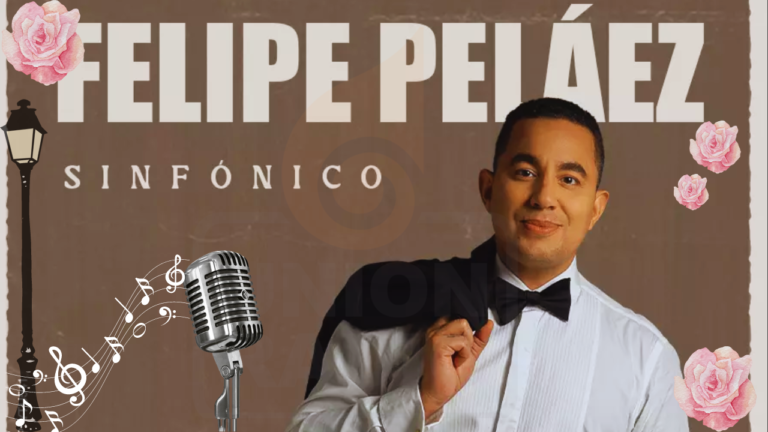Felipe Peláez celebra 20 años de carrera con un «sueño sinfónico»