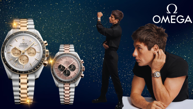 Barry Keoghan es el nuevo embajador de relojes Omega