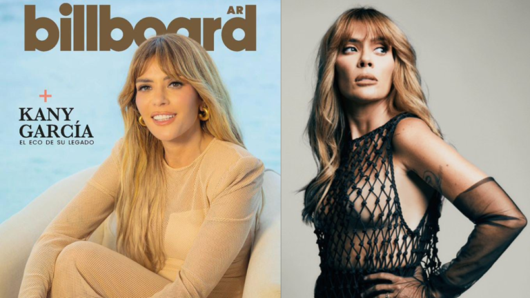 El «legado» de Kany García en la portada de Billboard Argentina