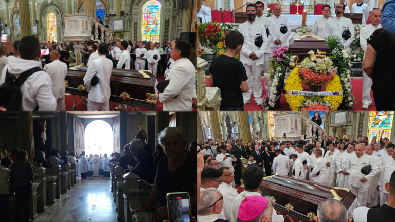 Feligresía del Zulia despide a monseñor Roberto Lückert con misa