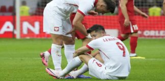 Polonia pierde a Lewandowski para el inicio de la Eurocopa