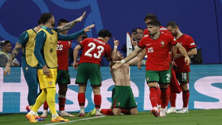 Francisco Conceicao rescató a Portugal del naufragio