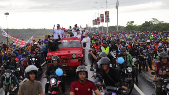 Maduro instó a su militancia a defender el resultado del #28Jul