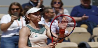 Elena Rybakina marcó su regreso a los cuartos de final en París