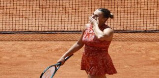 Sabalenka se instaló en los cuartos de Roland Garros
