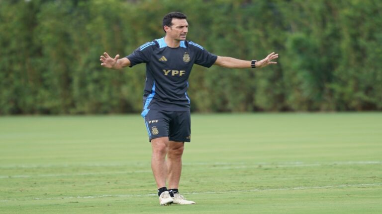Scaloni dio la lista con la que aspira a revalidar la Copa América