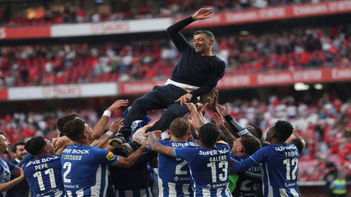 Sérgio Conceição no seguirá al frente del Porto