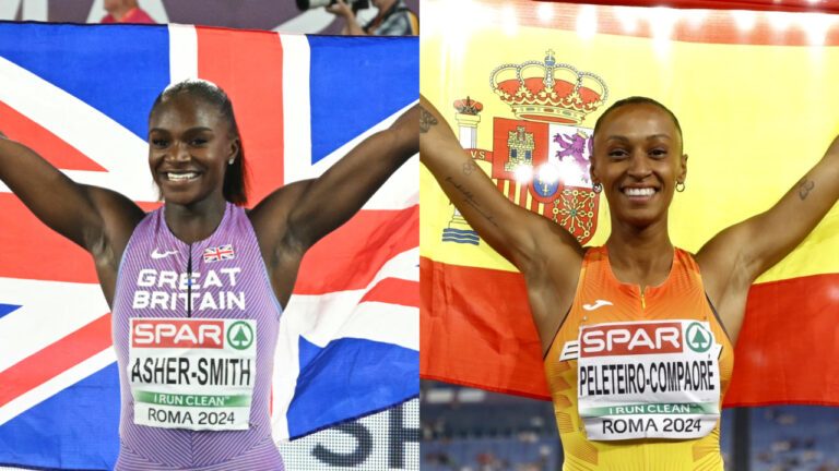 Europeos de Roma: Smith y Peleteiro brillaron