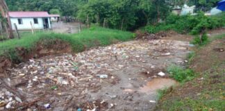 Lluvias afectaron dos viviendas en un municipio del estado Sucre