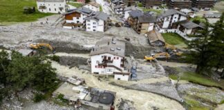 Las fuertes tormentas causan al menos cuatro muertos en Suiza